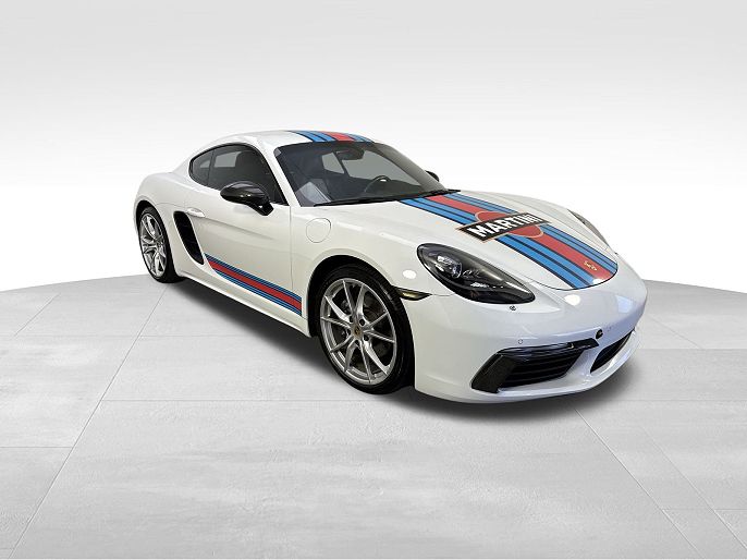 2018 Porsche 718 Cayman