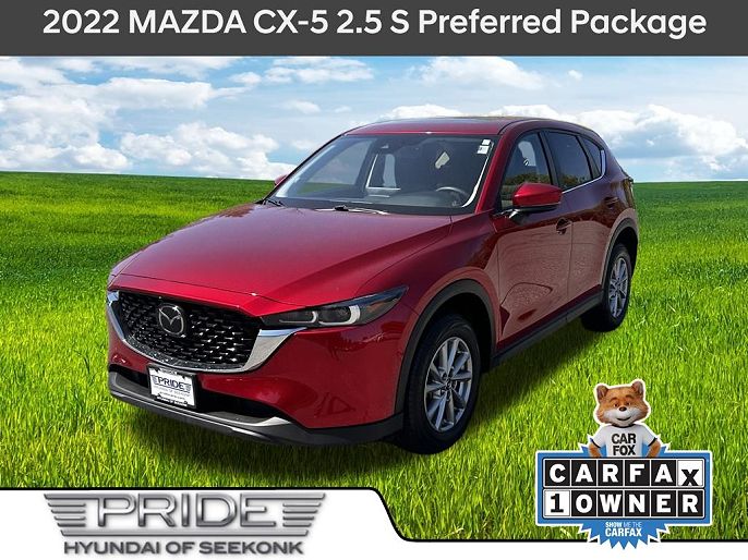 2022 Mazda CX-5