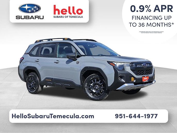 2026 Subaru Forester