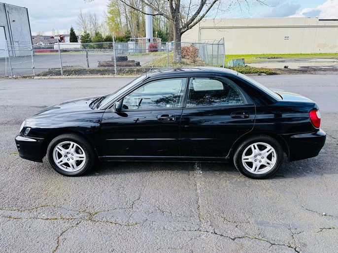 2003 Subaru Impreza