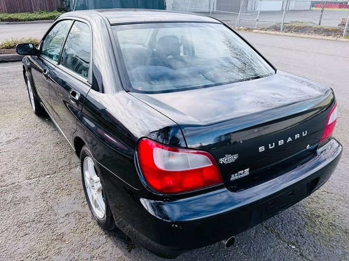 2003 Subaru Impreza