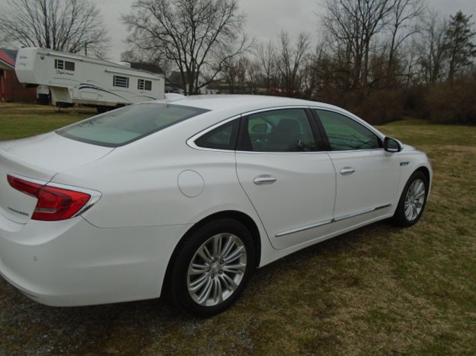 2018 Buick LaCrosse