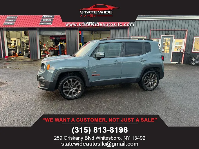 2016 Jeep Renegade