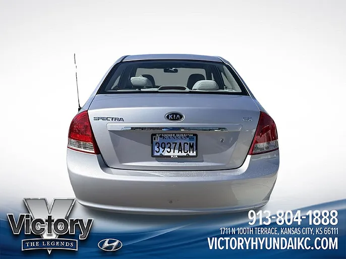 2007 Kia Spectra