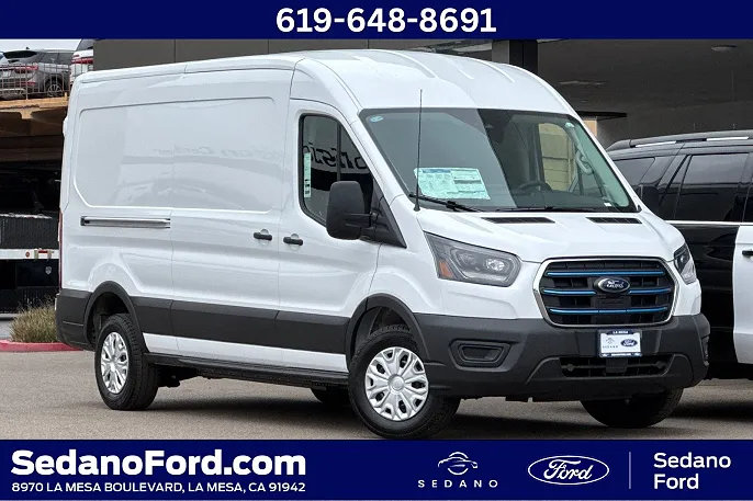2025 Ford E-Transit