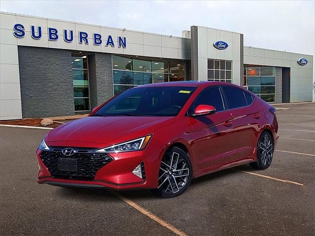 2020 Hyundai Elantra