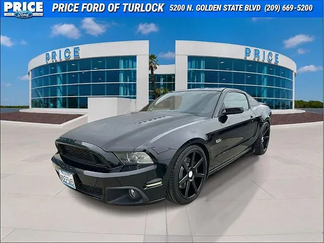 2014 Ford Mustang