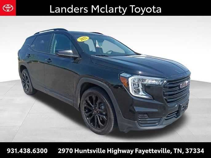 2022 GMC Terrain