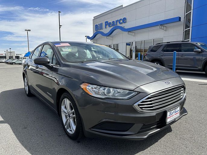 2018 Ford Fusion