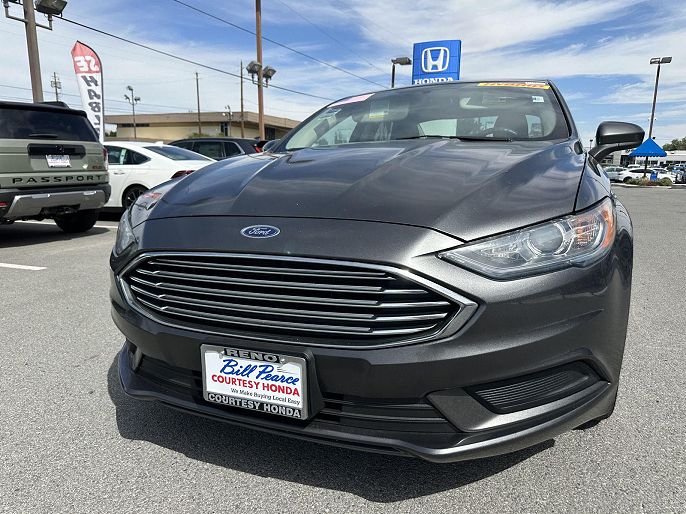 2018 Ford Fusion