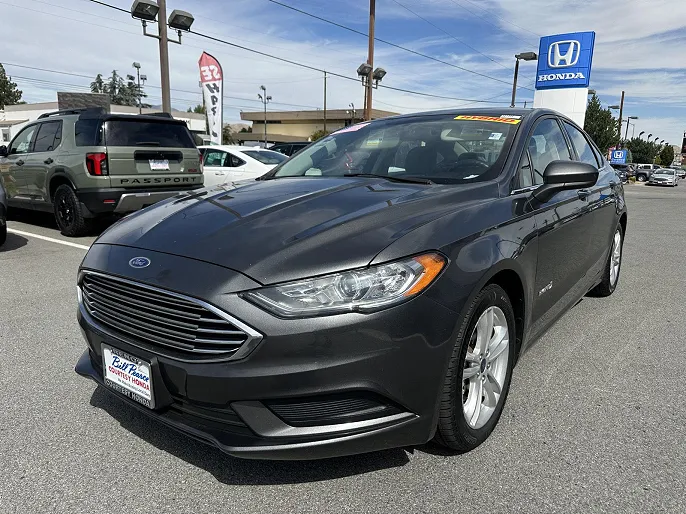 2018 Ford Fusion