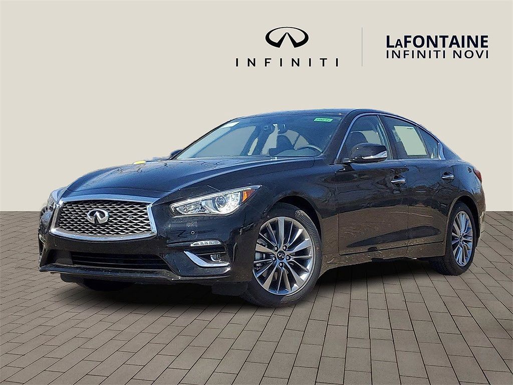 2024 Infiniti Q50 Luxe image 0