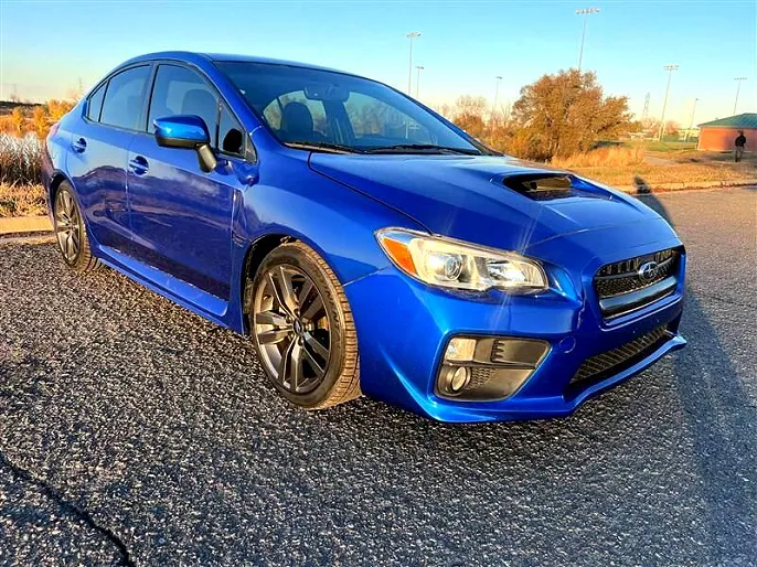 2017 Subaru WRX