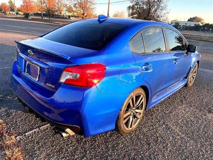 2017 Subaru WRX