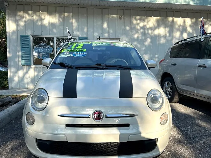 2012 Fiat 500
