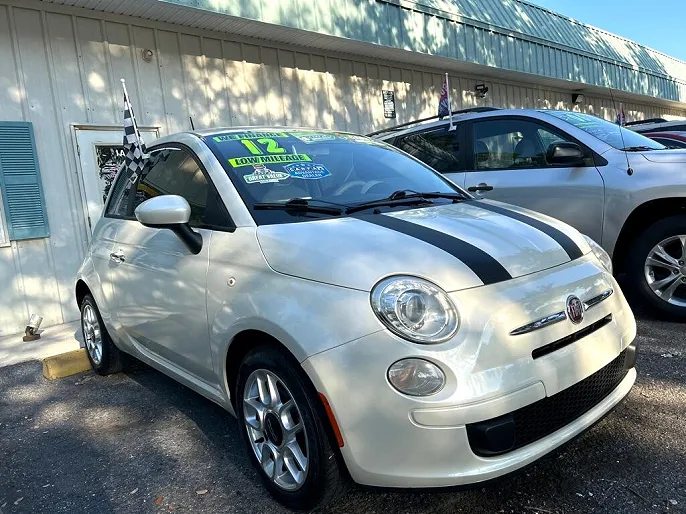2012 Fiat 500