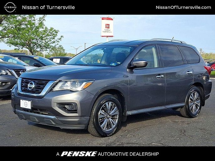 2018 Nissan Pathfinder