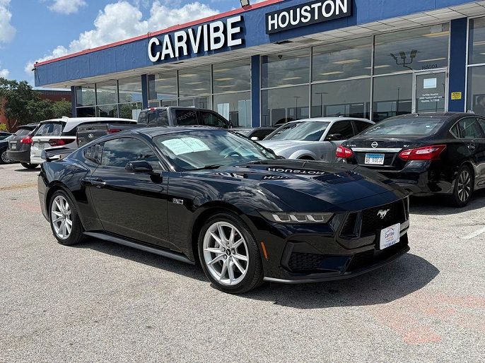 2025 Ford Mustang