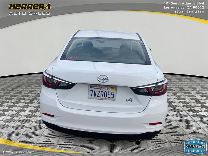 2016 Scion iA