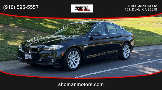 2015 BMW 5 Series
