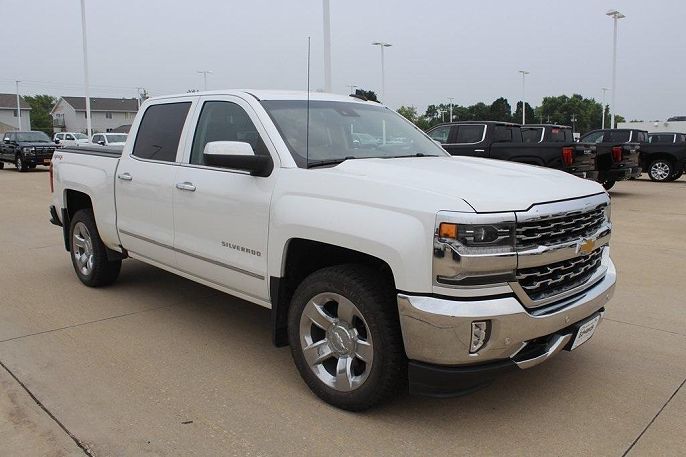 2017 Chevrolet Silverado 1500
