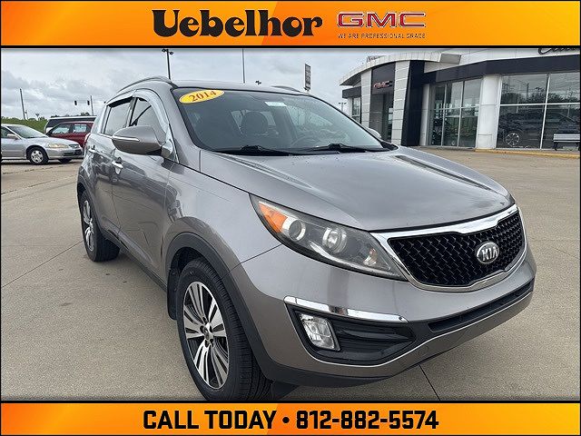 2014 Kia Sportage