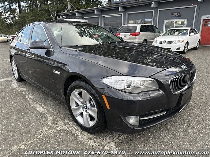 2013 BMW 5 Series