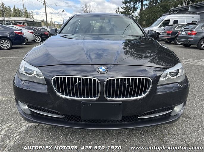2013 BMW 5 Series