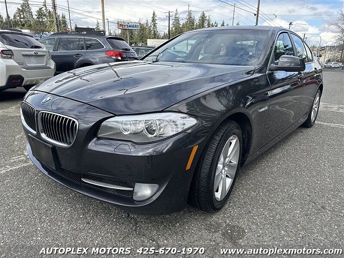 2013 BMW 5 Series