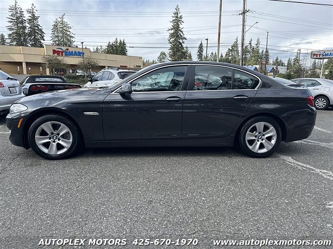 2013 BMW 5 Series