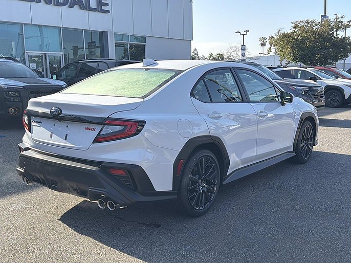 2026 Subaru WRX