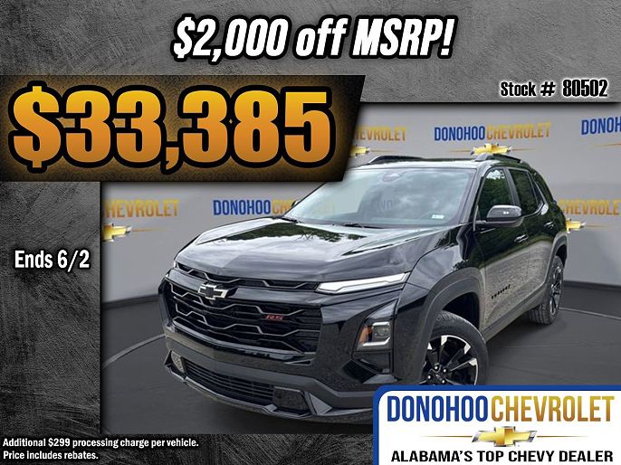 2026 Chevrolet Equinox