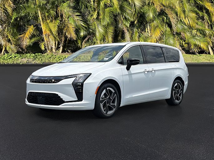 2027 Chrysler Pacifica