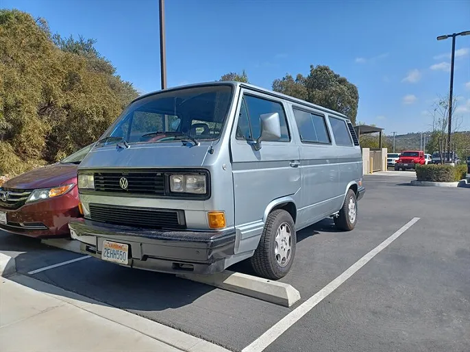 1987 Volkswagen Vanagon