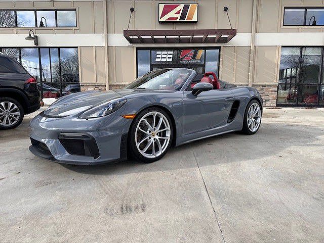 2023 Porsche 718 Spyder