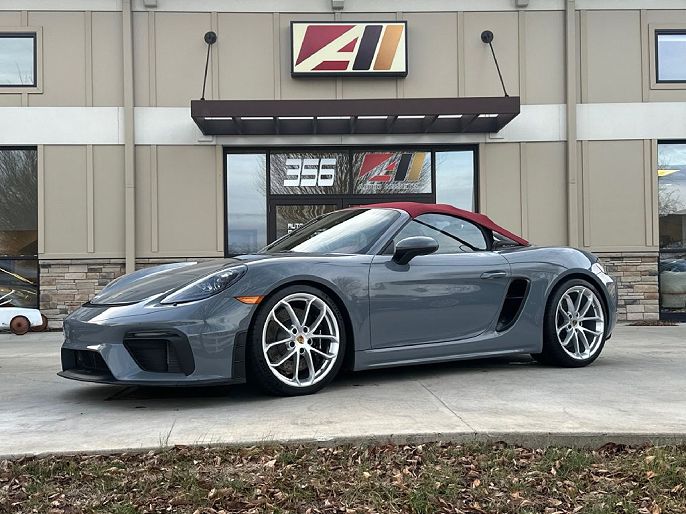 2023 Porsche 718 Spyder