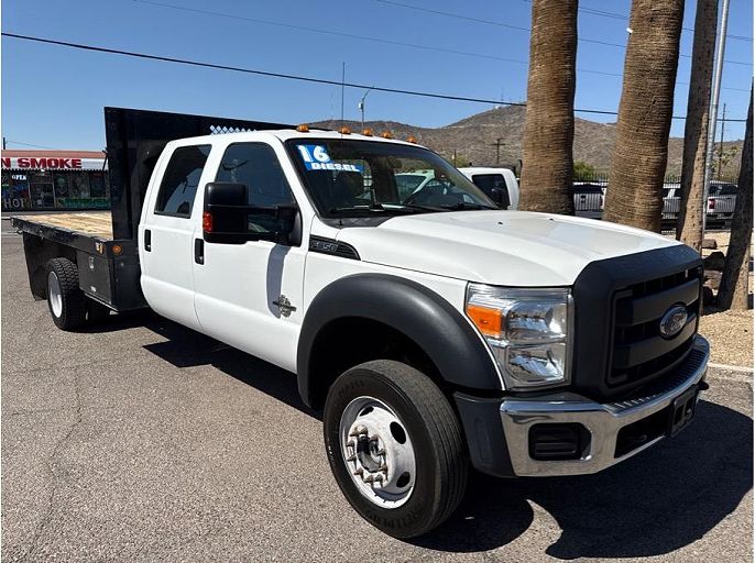 2016 Ford F-550