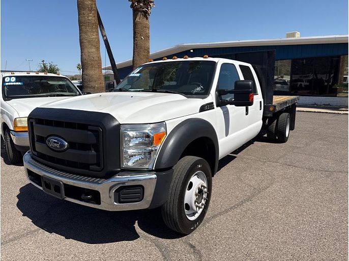2016 Ford F-550