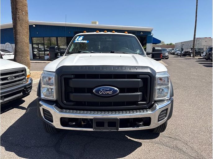 2016 Ford F-550