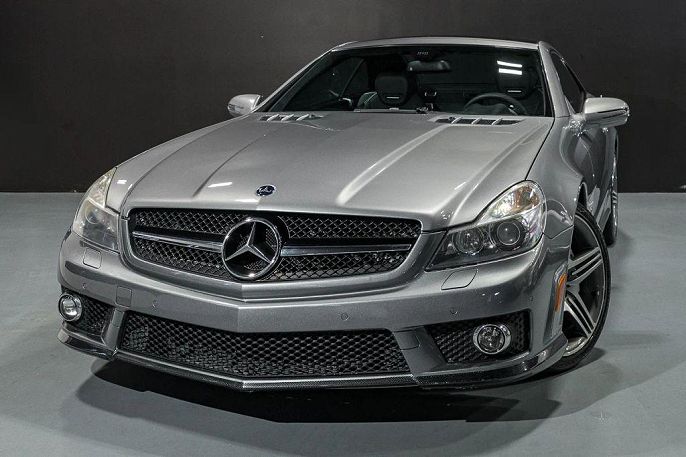 2009 Mercedes-Benz SL-Class