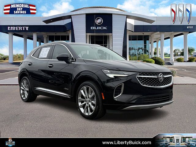 2023 Buick Envision