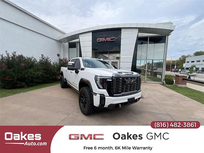 2024 GMC Sierra 3500HD