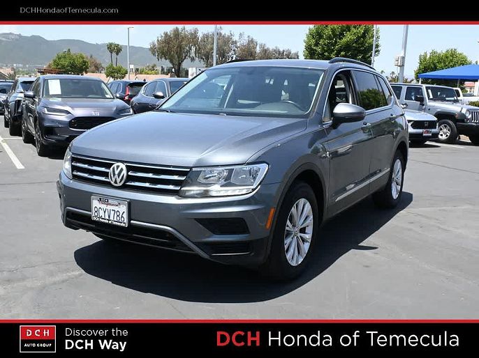2018 Volkswagen Tiguan