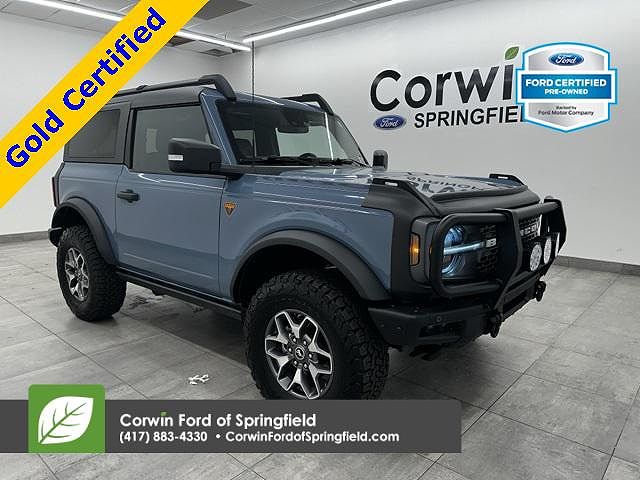 2024 Ford Bronco