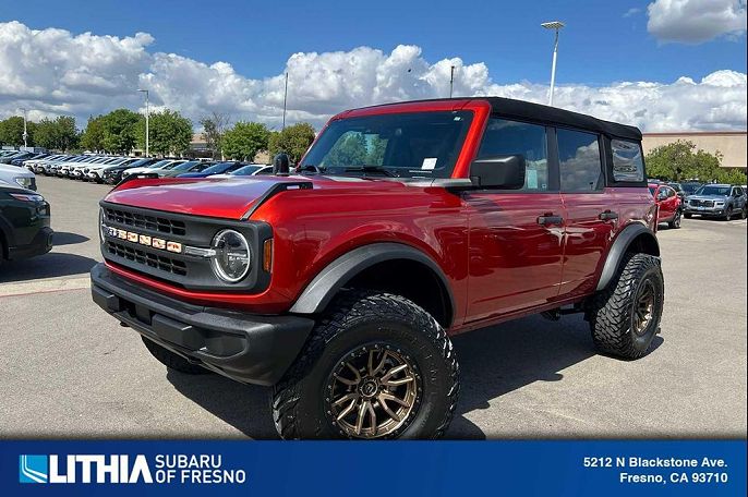 2023 Ford Bronco