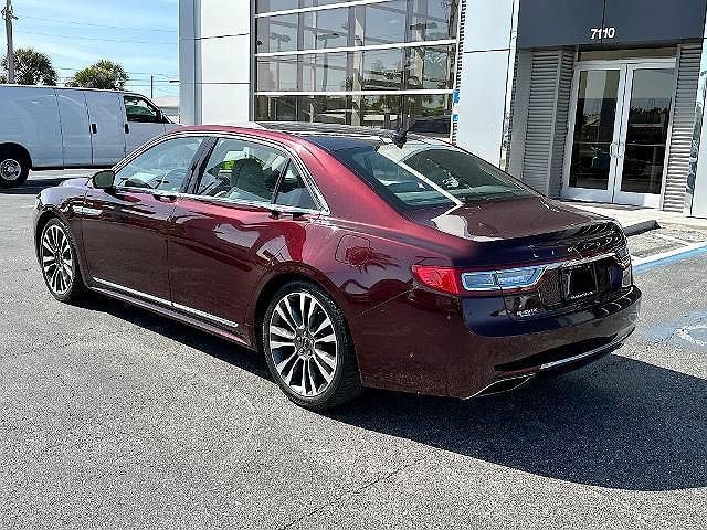 2018 Lincoln Continental Reserve image 5