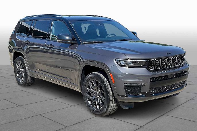 2025 Jeep Grand Cherokee L