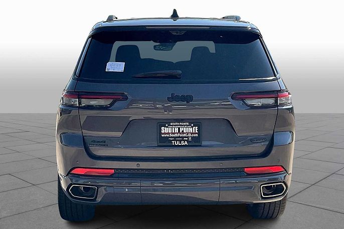 2025 Jeep Grand Cherokee L