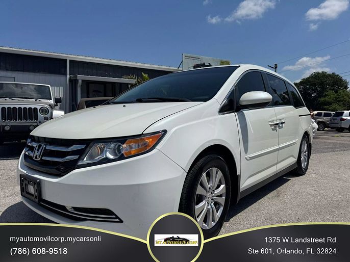 2017 Honda Odyssey