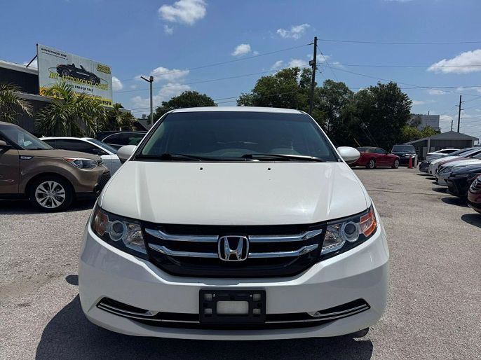2017 Honda Odyssey
